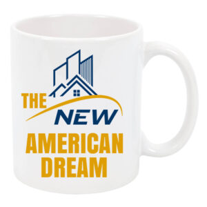 NEW American Dream Branded Mug